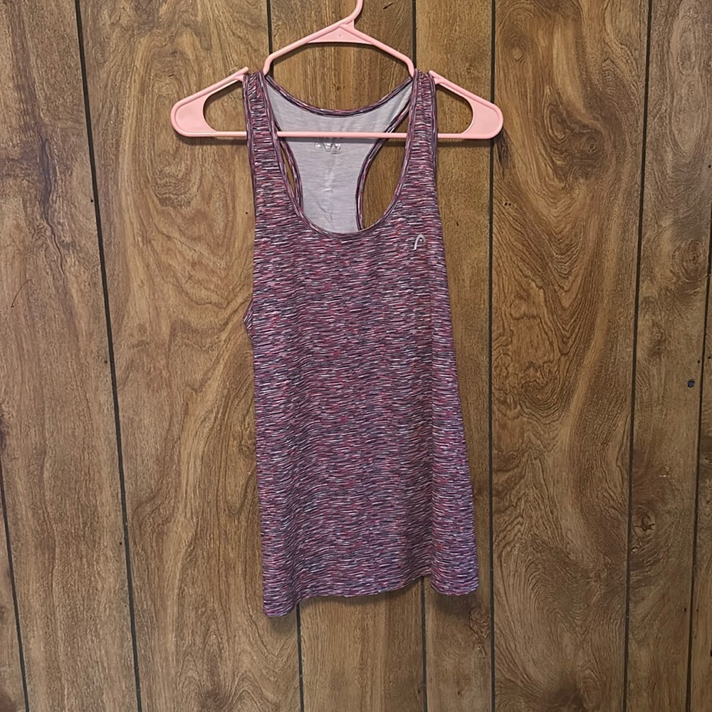 Athletic workout tank top for women/teens